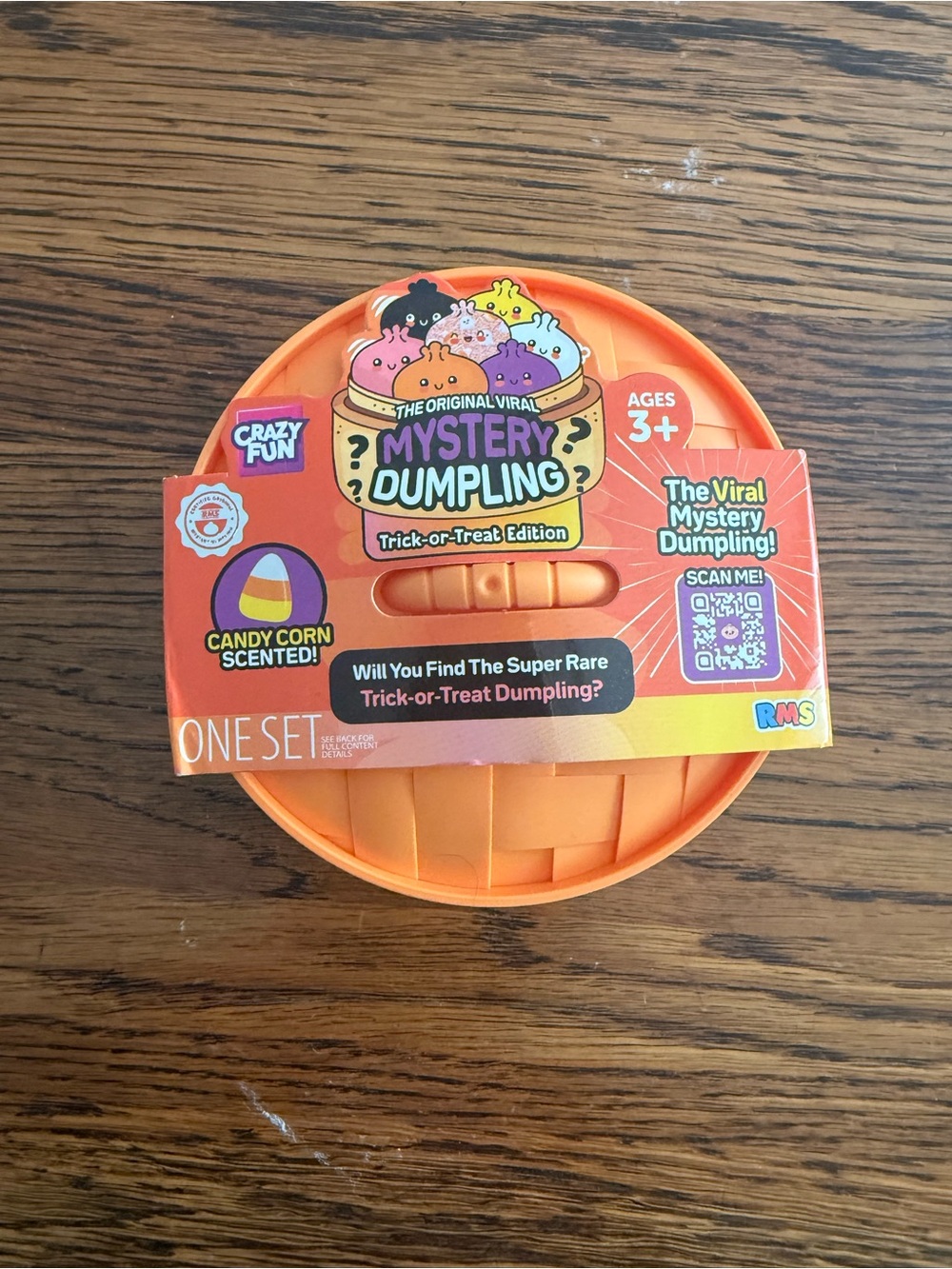 RMS Mystery Dumpling Trick-or-Treat Edition (Candy Corn Scented)